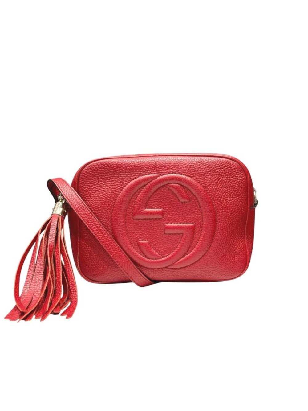 Gucci Small Disco Soho Shoulder Bag Leather